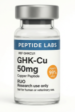 GHK-Cu (Copper Peptide) 50mg